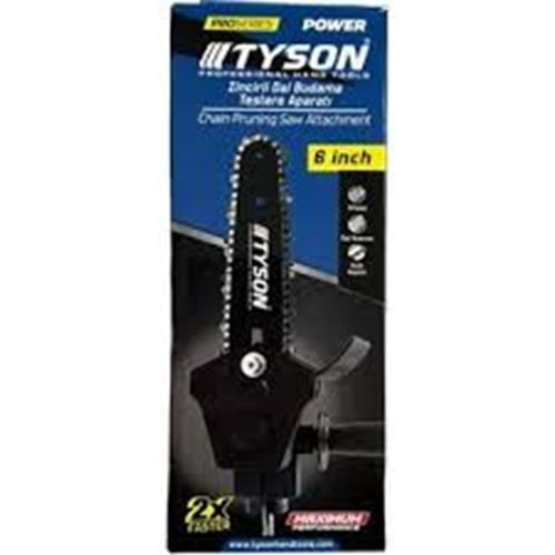 ZİNCİRLİ DAL BUDAMA TESTERE APARATI (TYSON)