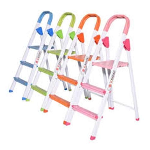 RİTA COLORFUL (RENKLİ) 2 BASAMAKLI MERDİVEN