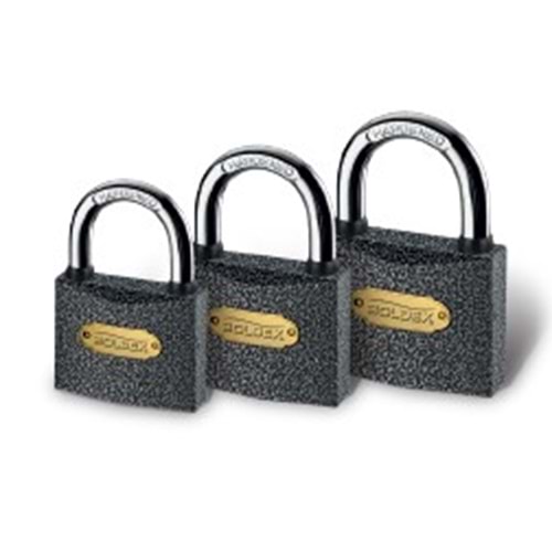 BOLDEX - (GRİ) - ASMA KİLİT (32MM)
