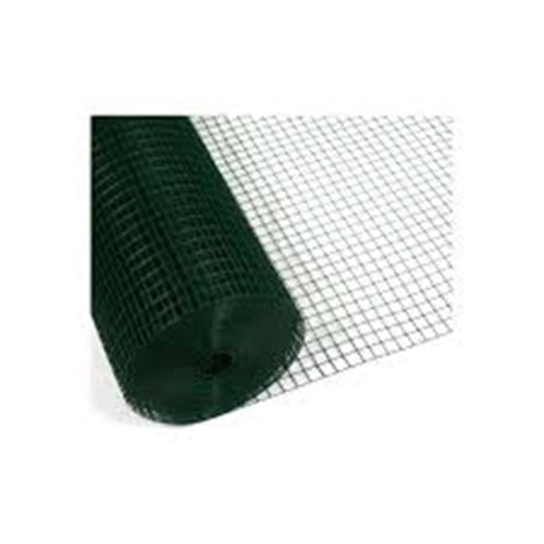 50*50 -120 CM (YEŞİL TEL)-PUNTALI PVC KAPLI 1,8
