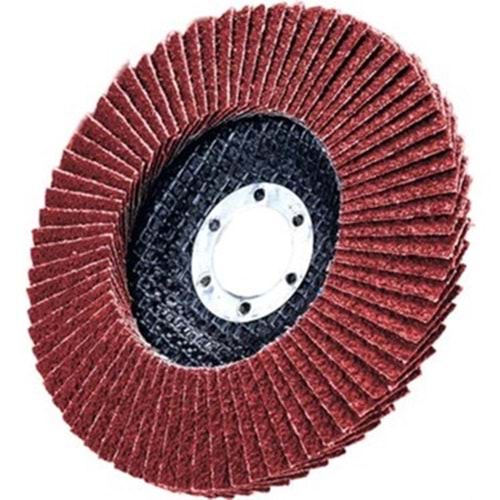 FLAP DİSK ZIMPARA -115 MM (P40-KUM)