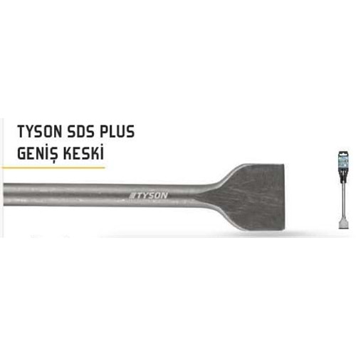 TYSON SDS MAX GENİŞ KESKİ-18*400*50MM (9353)