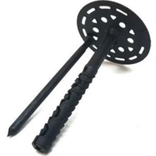 GENİŞ BAŞLIKLI (13,5 CM)- TAŞYÜNÜ DÜBELİ ÇELİK ÇİVİLİ -STAR STRAFOR DÜBEL (500AD)