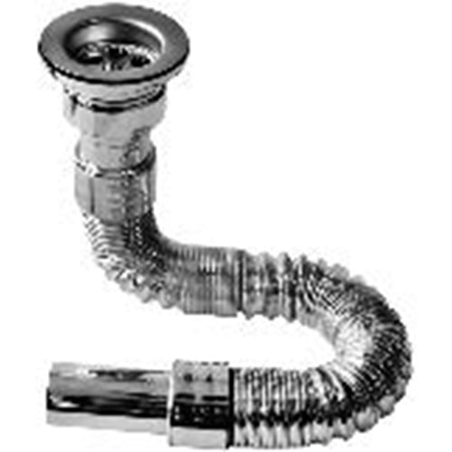 KROM LAVABO SİFONU 80 CM (80403)-BOSS