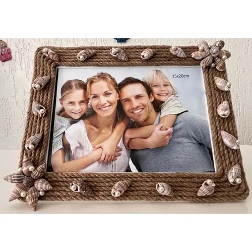 RESİM ÇERÇEVESİ EL EMEĞİ-(15*20)