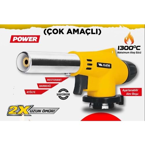 PÜRMÜZ BAŞLIĞI DÜZ ÇOK AMAÇLI-KUPA 8085
