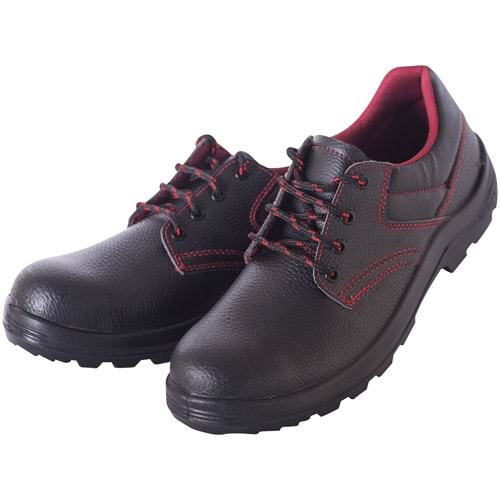 DERİ KIŞLIK -46 -İŞ AYAKKABISI ÇELİK BURUNLU