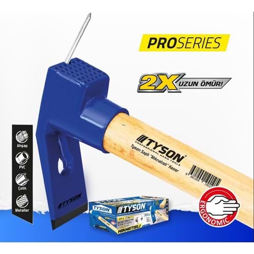 MIKNATISLI KESER SAPLI - TYSON