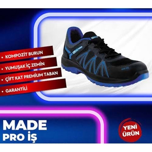MADEPRO - 43 -ÇİFT TABAN KOMPOZİT BURUN
