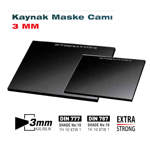 MASKE CAMI (DIN 777 3MM) (KUPA) (1/50)