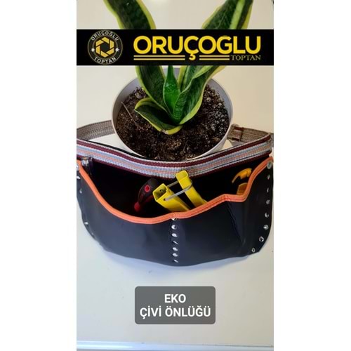 ÇİVİ ÖNLÜĞÜ HAKİKİ DERİ 3 CEPLİ