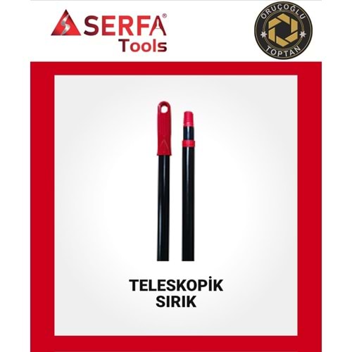 125 CM -TELESKOPİK SIRIK METAL 3 kdm ( 1 /10 )