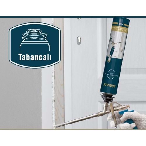 SİBAX -NS88 TABANCALI KÖPÜK 750 ML