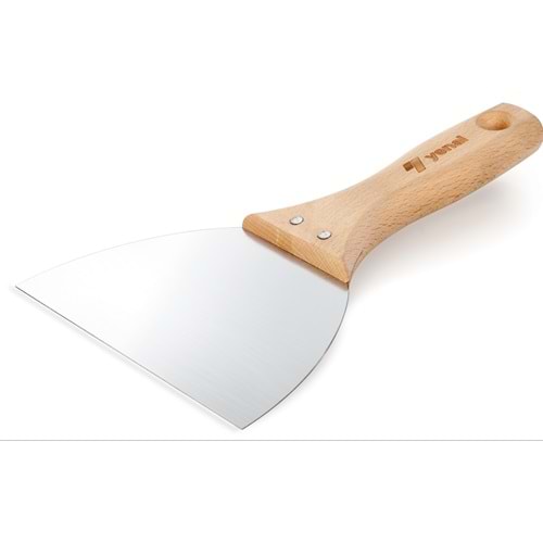 SCARP- AHŞAP SAPLI MACUN SPATULASI 10 CM ( 1 / 12 )