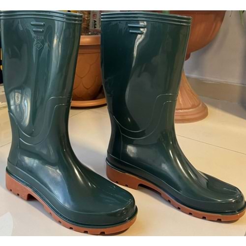 YEŞİL ÇİZME UZUN - NO : 45