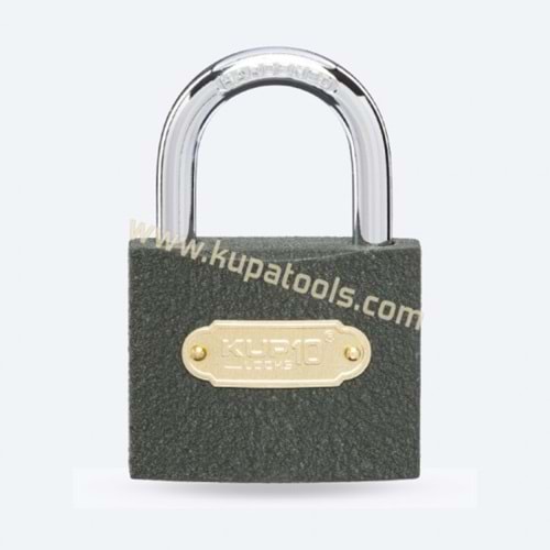 KUPA10-(GRİ)- ASMA KİLİT (38MM)