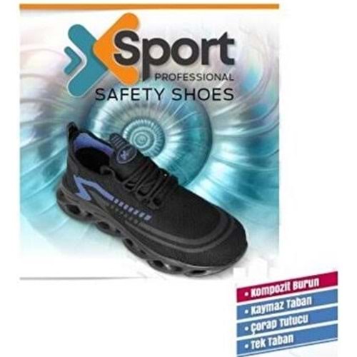 MADESPORT - 37 -KOMPOZİT BURUN KAYMAZ TABAN