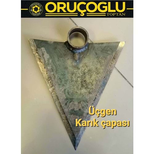 ÜÇGEN KARIK ÇAPA ( ÇELİK )-SAİD DEMİRCİ