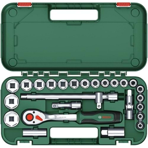 (BOSCH) 25 PARÇA CIRCIRLI SET LOKMA (1/2)