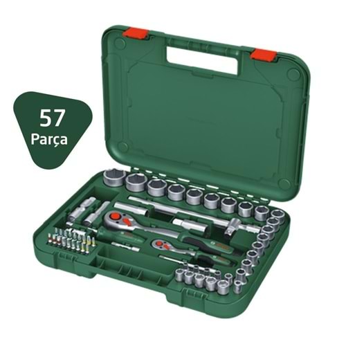 (BOSCH) 57 PARÇA LOKMA TAKIMI (1/2)