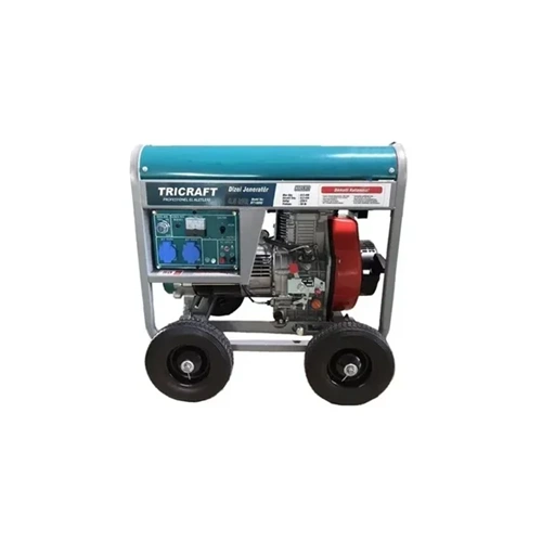 (5302)-(TRİCRAFT) DİZEL JENERATÖR 8,5 KW 50 HZ