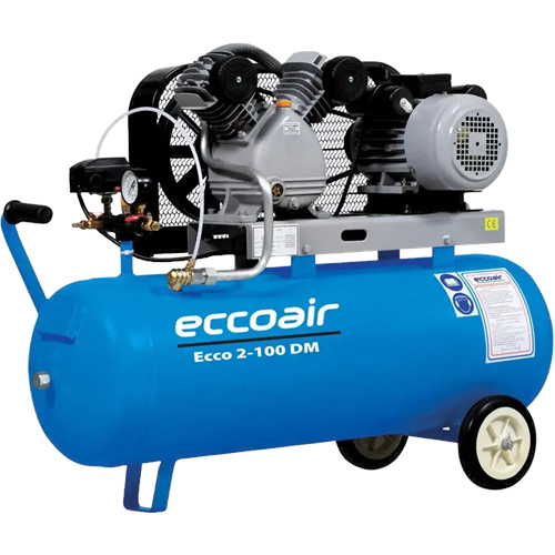 ECCOAİR-KOMPRESÖR TEK KADEME 3 HP 100LT 220 V