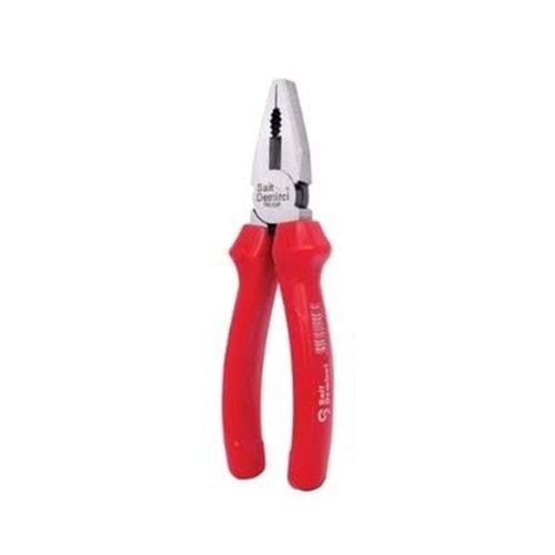 PENSE -KIRMIZI İZOLE OKSİT PENSE 180 MM (SAİT DEMİRCİ) (1/6)