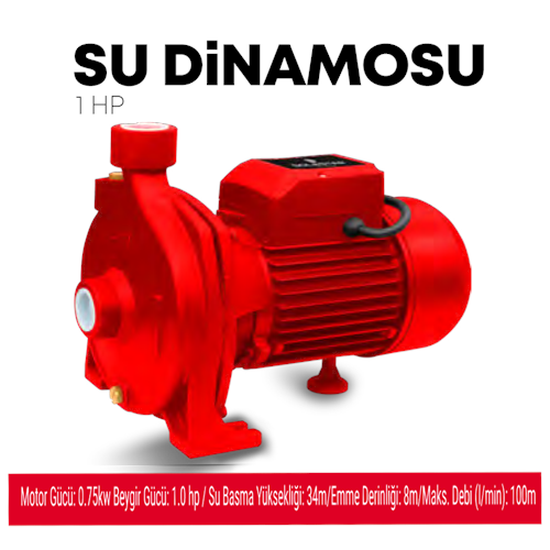 (STR1642)(SOLESTAR) SU DİNAMOSU (1 HP)