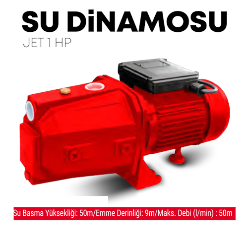 (STR1643)(SOLESTAR) SU DİNAMOSU JET (1 HP)