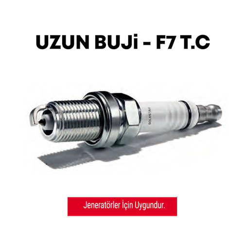 (STR1748)(SOLESTAR) UZUN BUJİ F7 T.C (JENERATÖR)