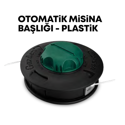 (STR1758)(SOLESTAR) OTOMATİK MİSİNA BAŞLIĞI (PLASTİK)