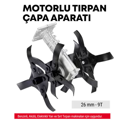 (STR1772)(SOLESTAR) ÇAPA APARATI (26 MM-9T)