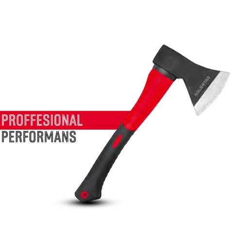 FİBER SAPLI BALTA (500 GR.)(STR1890)(SOLESTAR)(1/6)