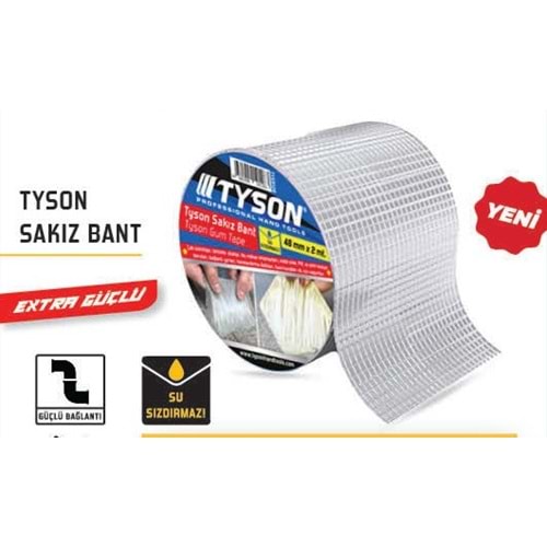(TYSON) SAKIZ BANT (SIZDIRMAZ) (48mm*2mt)