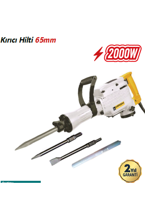 KIRICI HİLTİ 65 MM 2 UÇLU (1500 W)