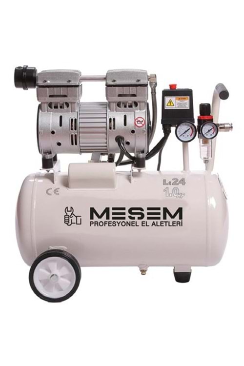 HAVA KOMPROSÖRÜ-SESSİZ YAĞSIZ 24 LT/1 HP ( 5153)