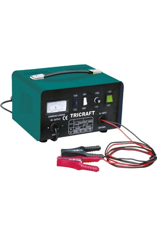 (12-24) VOLT AKÜ ŞARJ CİHAZI (130 W) (7152)-(TRİCRAFT)