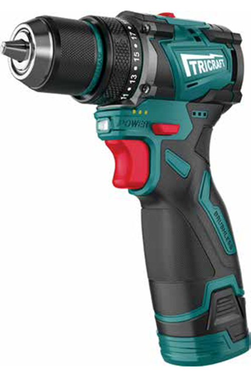 ŞARJLI MATKAP 13 MM /50 NM (7302)-TRİCRAFT