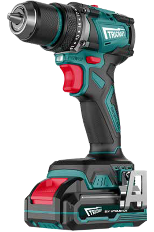 ŞARJLI MATKAP 13 MM /70 NM (7303)-TRİCRAFT