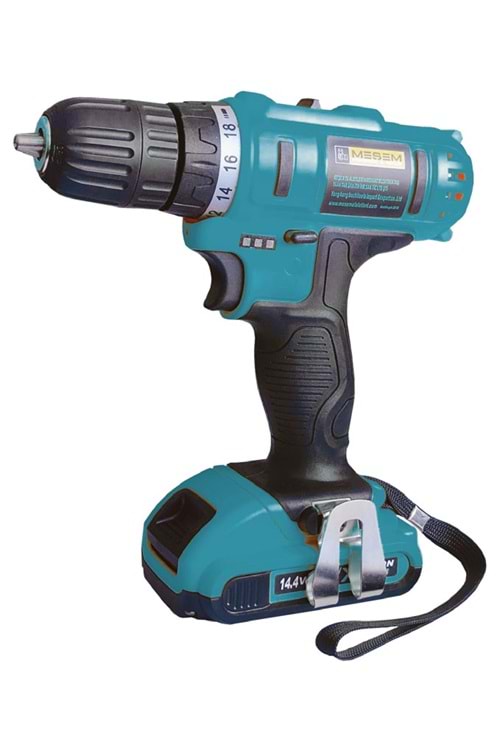 10MM DARBELİ AKÜLÜ VİDALAMA 14,4 W (800)-YEŞİL KUTU