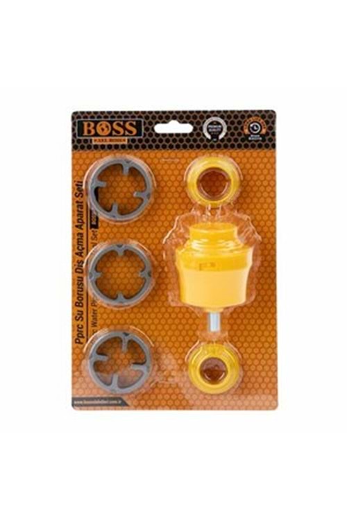 PPRC SU BORUSU DİŞ AÇMA APARATI SETİ (80565)-BOSS