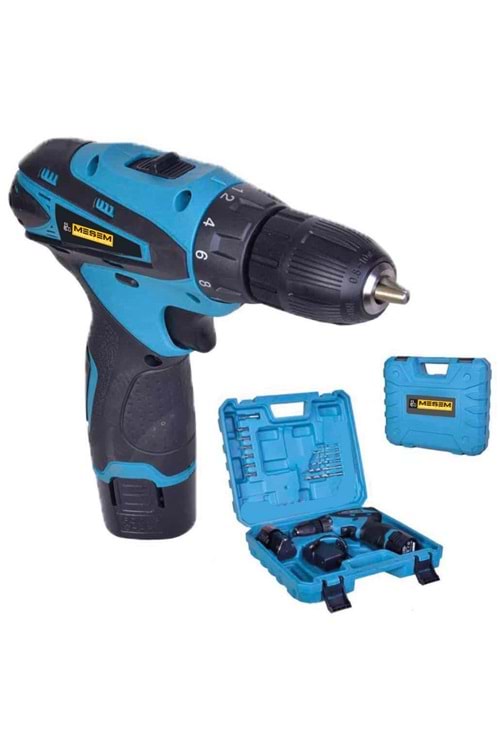 10MM DARBELİ AKÜLÜ VİDALAMA 12 W (949)