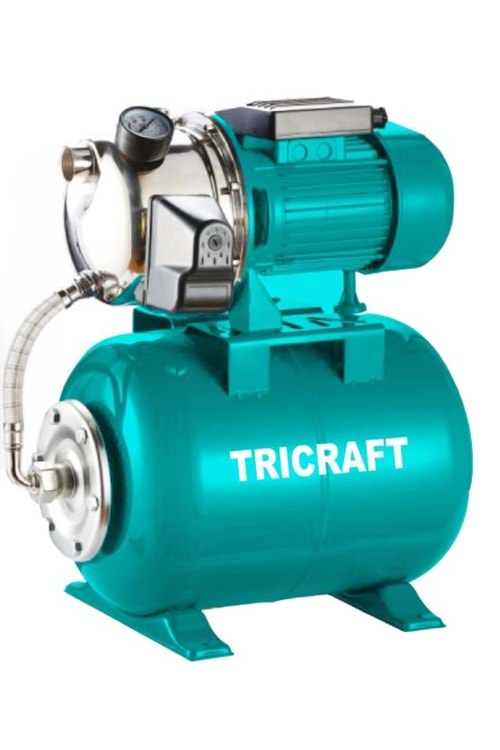 JET HİDROFOR 1,6 HP 1İNÇ (9800)-(TRİCRAFT)