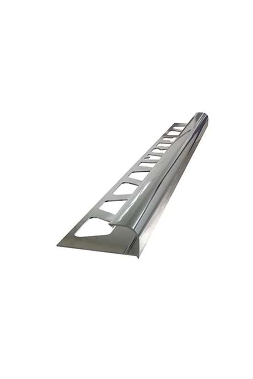 ALÜMİNYUM-PARLAK DIŞ (10 MM) ALM. FAYANS KÖŞE (2.70cm)