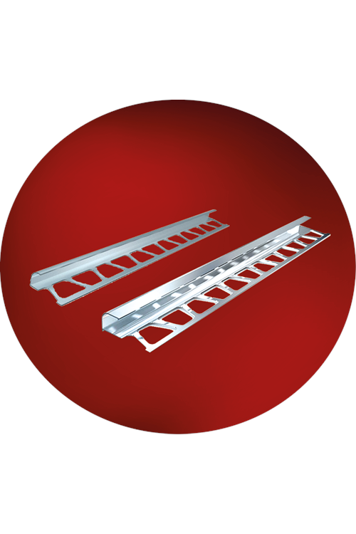 ALÜMİNYUM-MAT DIŞ (12 MM) ALM. FAYANS KÖŞE (2,70cm)