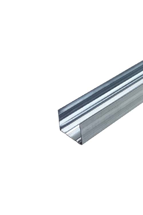 TAVAN U-(TU)-ALÇIPAN PROFİLİ -TAVAN U (BAĞ=24 ADET=72MT)