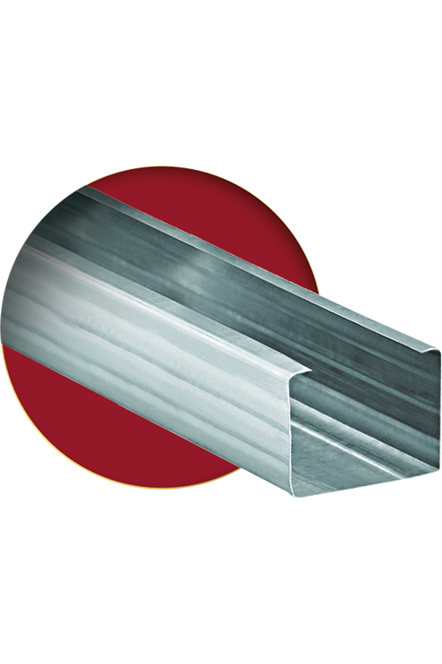 DUVAR C-(DC)-ALÇIPAN PROFİLİ -DUVAR C 50 (BAĞ=12ADET=36MT)