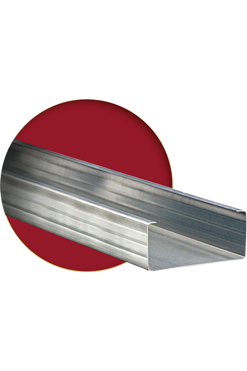 DUVAR C75-(DC75)-ALÇIPAN PROFİLİ -DUVAR C 75 (BAĞ=12ADET=36MT)