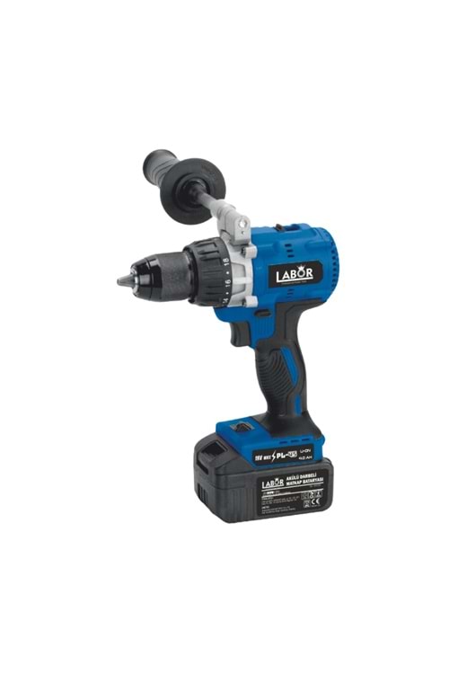 (BX 8011)-AKÜLÜ DARBELİ MATKAP LİON 18 W (LABOR)