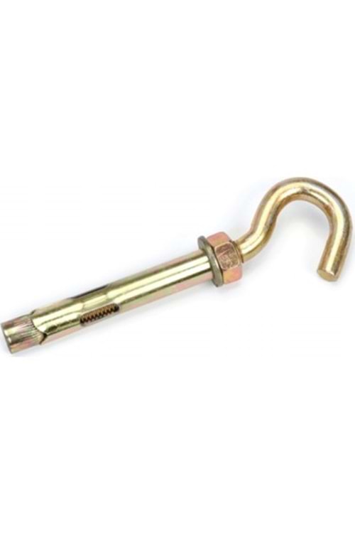 ÇELİK DÜBEL AÇIK KANCALI (10 MM)